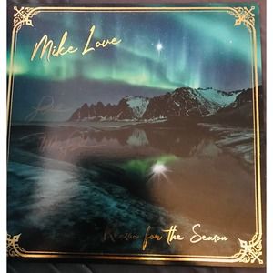 Mike Love Vinyl Record SIGNED! Reason for the Season Splatter Color BEACH BOYS